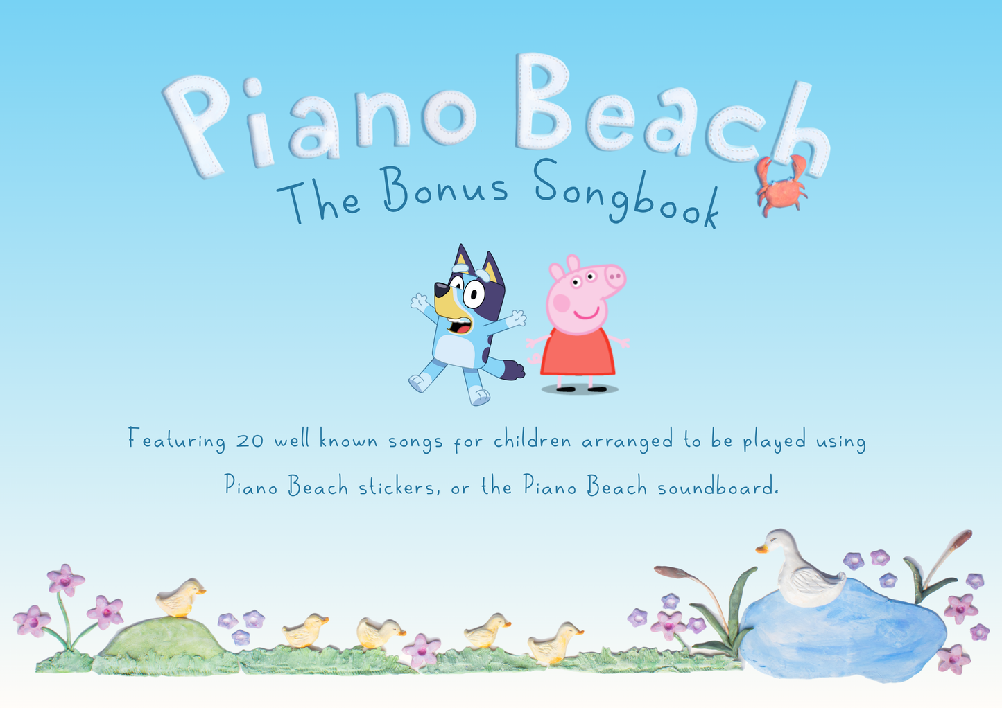 Piano Beach Bonus Songbook