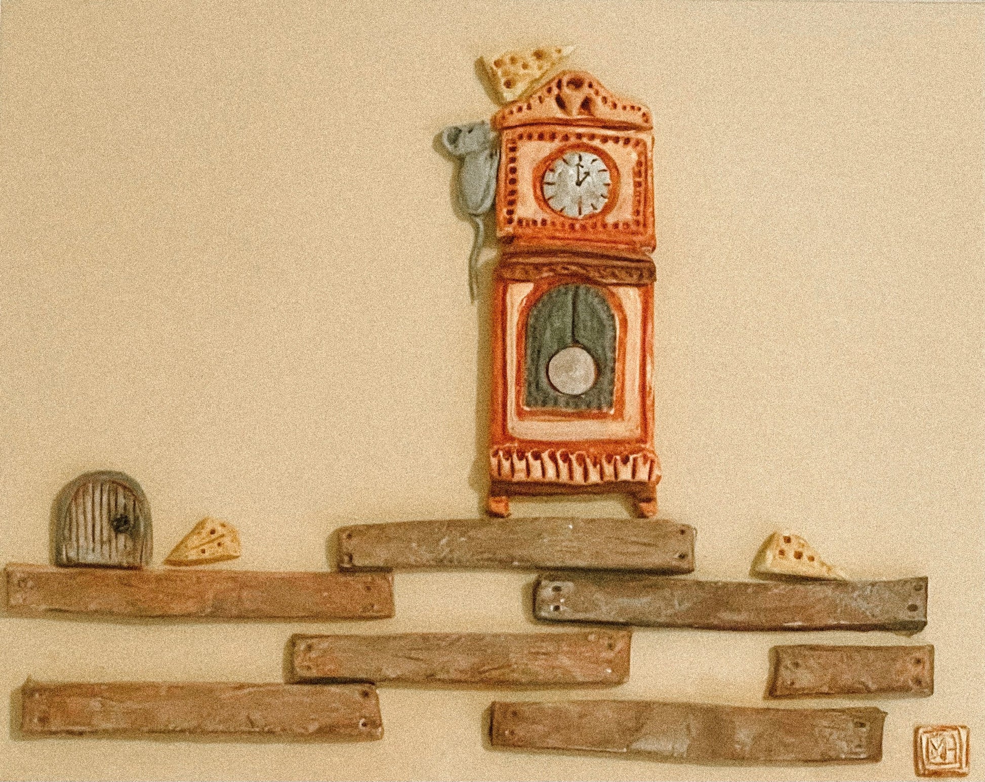 Hickory Dickory Dock artwork